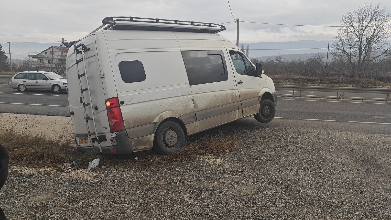 Year Start - Eastern Europe journey